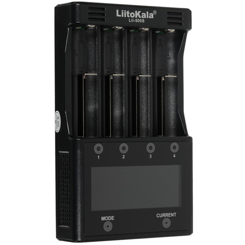 Купить Зарядное устройство LiitoKala Lii-500S EU+Carcable  9212374. Характеристики, отзывы и цены в Донецке