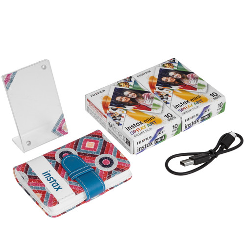 Купить Компактный фотопринтер FUJIFILM Instax Mini Link 3 Gift Box розовый  5643830. Характеристики, отзывы и цены в Донецке
