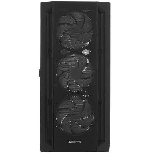 Купить Корпус Chieftec APEX LUMO GA-01B-L-OP [GA-01B-L-OP] черный  9227879. Характеристики, отзывы и цены в Донецке