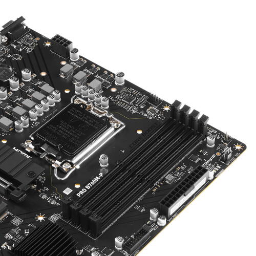 Купить Материнская плата MSI PRO B760M-P  5409353. Характеристики, отзывы и цены в Донецке