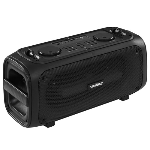 Купить Портативная аудиосистема Smartbuy AGILITY, черный  9190208. Характеристики, отзывы и цены в Донецке