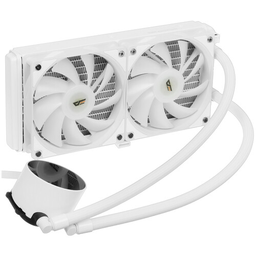 Купить Система охлаждения DarkFlash Radiant DCS 240  белая  5435801. Характеристики, отзывы и цены в Донецке