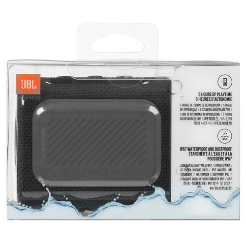 Купить Портативная колонка JBL GO 3, черный  5054682. Характеристики, отзывы и цены в Донецке