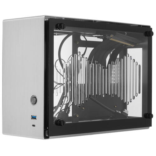 Купить Корпус ZALMAN M2 mini [M2 mini Silver] серый  4738213. Характеристики, отзывы и цены в Донецке