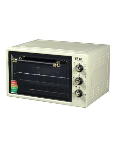 Купить Мини-печь Oasis M-37CBR бежевый  9979838. Характеристики, отзывы и цены в Донецке