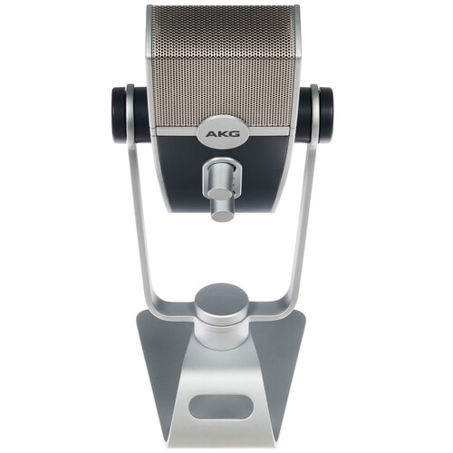 Купить Микрофон AKG C-44-USB Lyra серый  1640589. Характеристики, отзывы и цены в Донецке