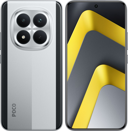 Купить 6.83" Смартфон POCO M8 Pro 5G 512 ГБ серебристый  5648677. Характеристики, отзывы и цены в Донецке