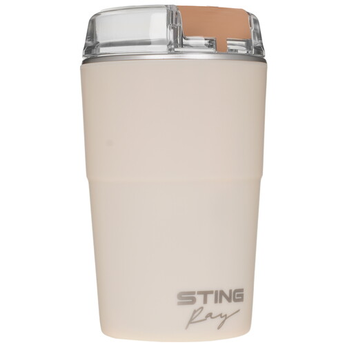 Купить Кофемолка электрическая STINGRAY ST-CG2405A бежевый  9216559. Характеристики, отзывы и цены в Донецке