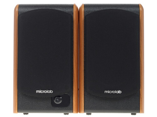Купить Колонки Microlab B77BT коричневый  1173609. Характеристики, отзывы и цены в Донецке