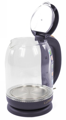 Купить Электрочайник LUMME LU-142 фиолетовый  8145242. Характеристики, отзывы и цены в Донецке