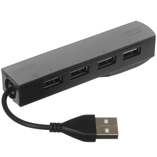 Купить USB-разветвитель DEXP BT4-03  1016902. Характеристики, отзывы и цены в Донецке