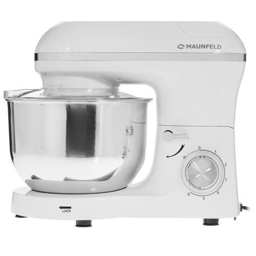 Купить Кухонная машина Maunfeld MF-435WH PRO белый  5349774. Характеристики, отзывы и цены в Донецке