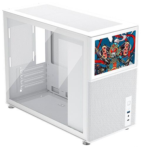 Купить Корпус 1STPLAYER MIKU Mi6 EV White [Mi6-EV-WH] белый  9063314. Характеристики, отзывы и цены в Донецке