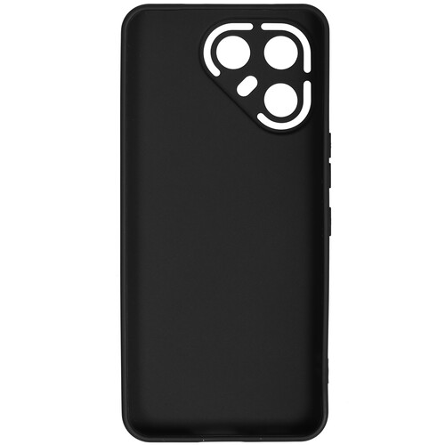 Купить Накладка  BoraSCO Silicone Case для Tecno POVA 7 Ultra 5G черный  5640010. Характеристики, отзывы и цены в Донецке