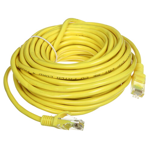 Купить Патч-корд Cablexpert PP10-10M/Y  9154490. Характеристики, отзывы и цены в Донецке