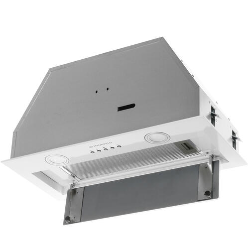 Купить Вытяжка полновстраиваемая MAUNFELD TRAPEZE 602IG серебристый/белый  5315206. Характеристики, отзывы и цены в Донецке