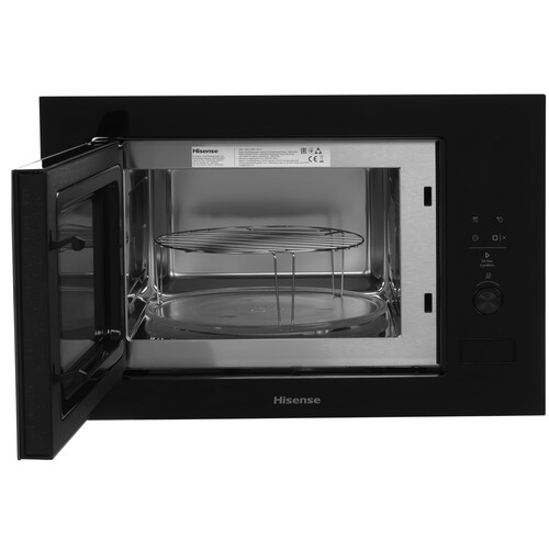 Купить Встраиваемая микроволновая печь Hisense BIM325G42BG черный  9312815. Характеристики, отзывы и цены в Донецке
