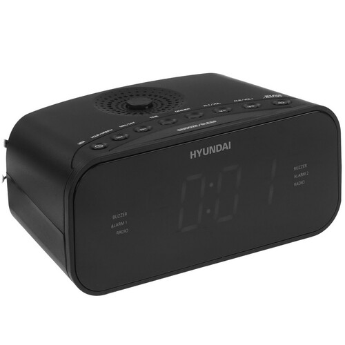 Купить Радиобудильник Hyundai H-RCL221  5483518. Характеристики, отзывы и цены в Донецке
