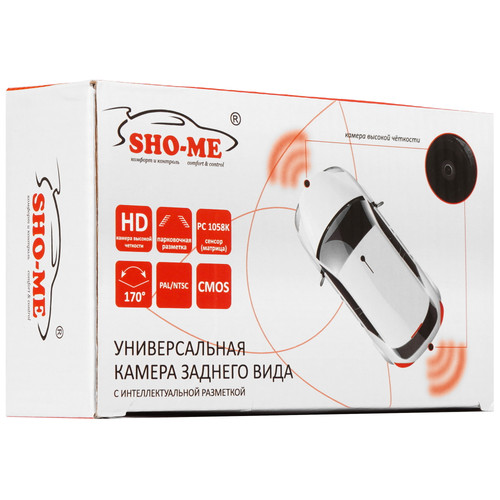 Купить Камера заднего вида Sho-me CA-3550М AHD  5680343. Характеристики, отзывы и цены в Донецке