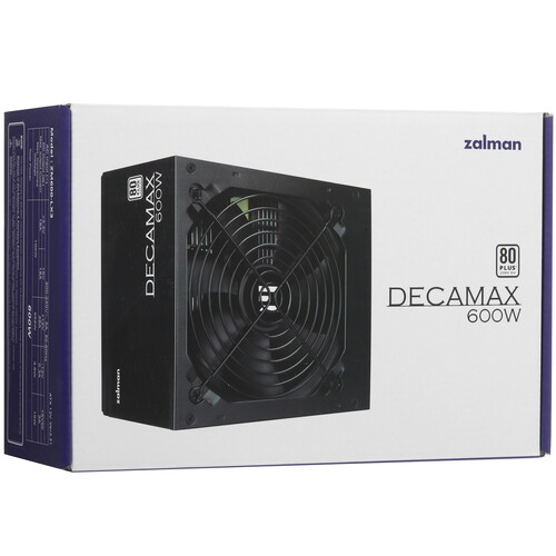 Купить Блок питания ZALMAN DecaMax 600W  5605393. Характеристики, отзывы и цены в Донецке