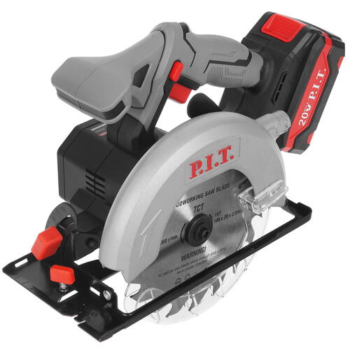 Купить Пила дисковая P.I.T. PKS20H-165A/1 OnePower 20V  9938105. Характеристики, отзывы и цены в Донецке