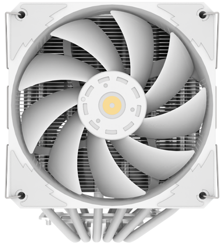Купить Кулер для процессора GameMax Twin 600 White [ГС-00007690]  9087649. Характеристики, отзывы и цены в Донецке