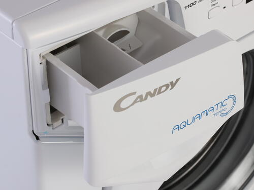 Купить Стиральная машина Candy AQUA 114D2-07 белый  1159537. Характеристики, отзывы и цены в Донецке