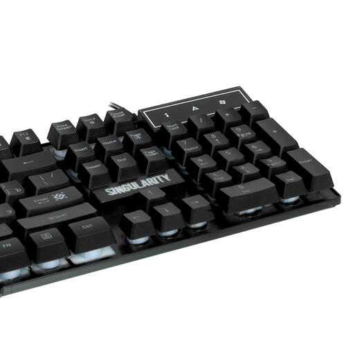 Купить Игровой набор Defender Singularity MKP-118 черный  5047677. Характеристики, отзывы и цены в Донецке