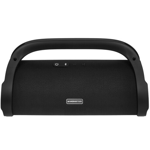 Купить Портативная аудиосистема MONSTER Adventurer Max, черный  9272358. Характеристики, отзывы и цены в Донецке