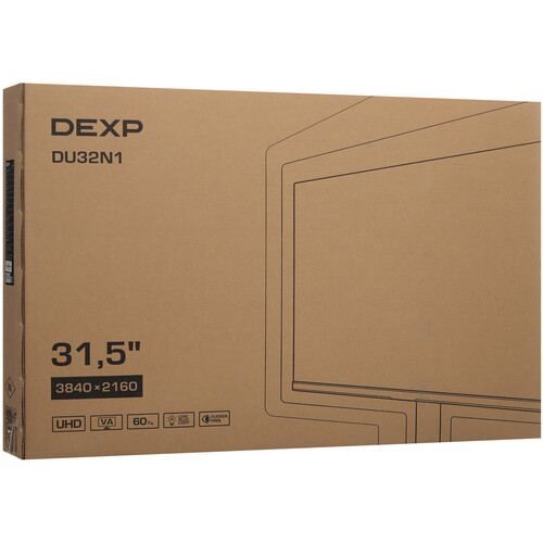 Купить 31.5" Монитор DEXP DU32N1 черный  9147835. Характеристики, отзывы и цены в Донецке