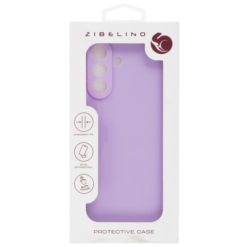 Купить Накладка  Zibelino Soft Matte для Samsung Galaxy A26 сиреневый  9274600. Характеристики, отзывы и цены в Донецке