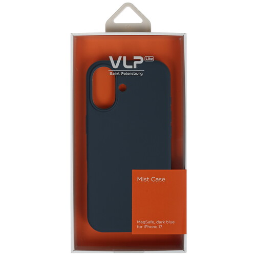 Купить Накладка  VLP Mist Case для Apple iPhone 17 синий  5640478. Характеристики, отзывы и цены в Донецке