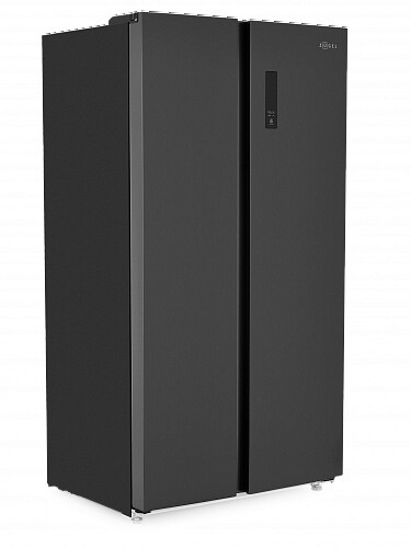 Купить Холодильник Side by Side   ZUGEL ZRSS630B черный  9953099. Характеристики, отзывы и цены в Донецке