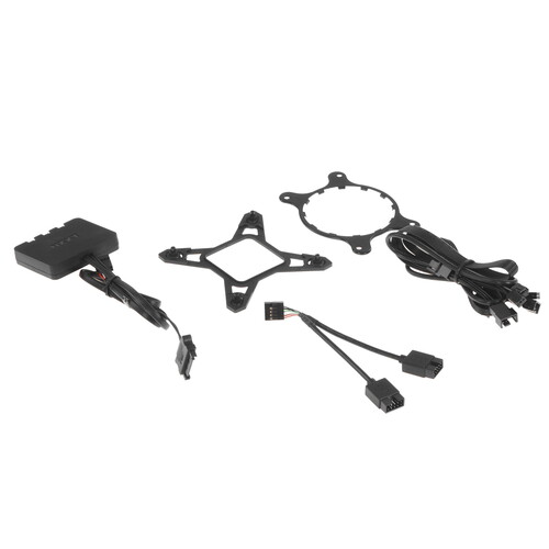 Купить Система охлаждения NZXT Kraken 240 RGB  белая  5621183. Характеристики, отзывы и цены в Донецке