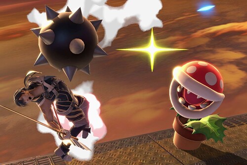 Купить Дополнение для игры Super Smash Bros. Ultimate – Piranha Plant (Switch)  4836976. Характеристики, отзывы и цены в Донецке