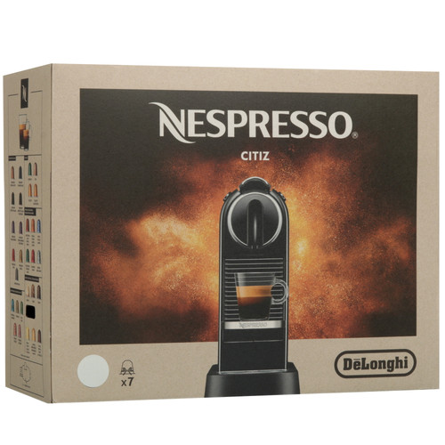 Купить Кофемашина капсульная DeLonghi Citiz EN167.W  5643064. Характеристики, отзывы и цены в Донецке