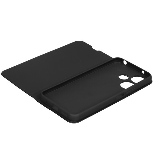 Купить Чехол-книжка  Aceline Kors для POCO M6 черный  9104505. Характеристики, отзывы и цены в Донецке