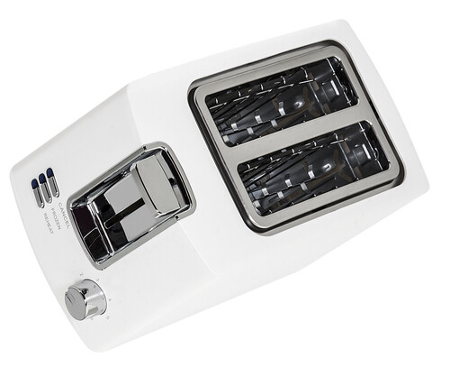 Купить Тостер Mystery MET-2115 белый  5331659. Характеристики, отзывы и цены в Донецке