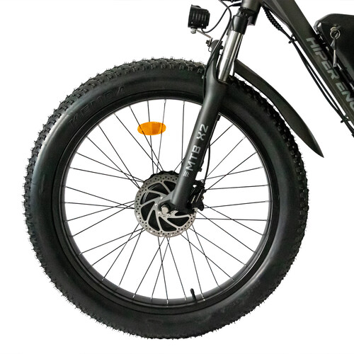 Купить Электровелосипед HIPER ENGINE MTB X2 черный  5490015. Характеристики, отзывы и цены в Донецке