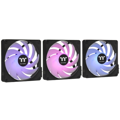 Купить Комплект вентиляторов Thermaltake CT140 EX ARGB Sync [CL-F182-PL14SW-A]  5454898. Характеристики, отзывы и цены в Донецке