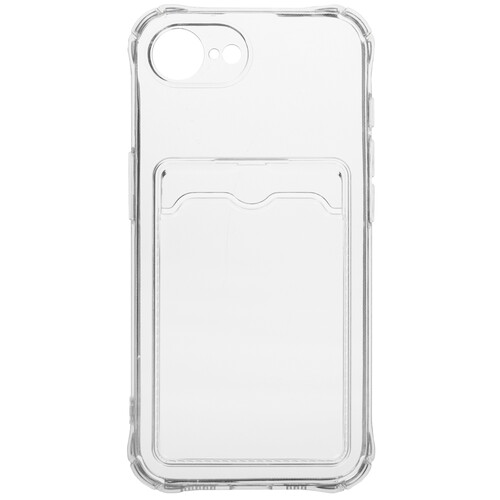 Купить Накладка  BoraSCO Bumper Case для Apple iPhone 16e прозрачный  5618810. Характеристики, отзывы и цены в Донецке