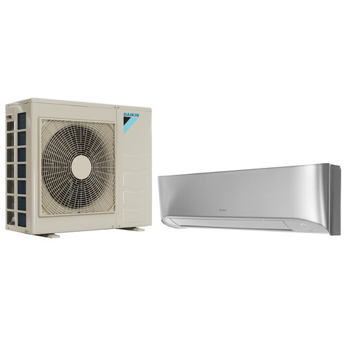 Купить Кондиционер настенный сплит-система Daikin FTXK60AS/RXK60A серебристый  9969147. Характеристики, отзывы и цены в Донецке