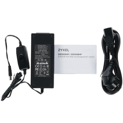 Купить Коммутатор Zyxel GS1005HP  1341973. Характеристики, отзывы и цены в Донецке