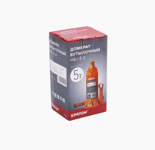 Купить Домкрат Кратон HBJ-5.0  9127808. Характеристики, отзывы и цены в Донецке