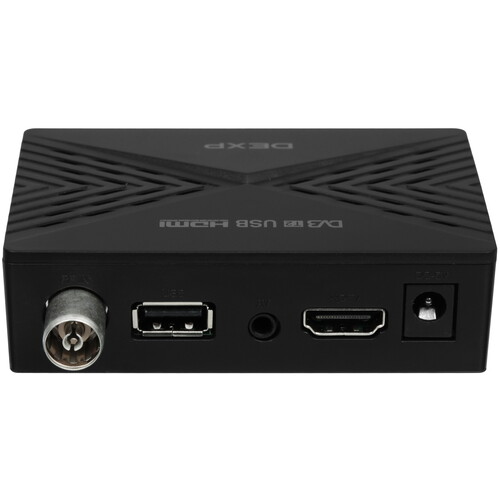 Купить Приставка для цифрового ТВ DEXP HD 7789P черный  5494093. Характеристики, отзывы и цены в Донецке