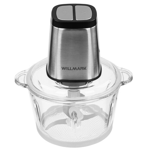 Купить Измельчитель  Willmark WMC-7288SS серый  9901473. Характеристики, отзывы и цены в Донецке