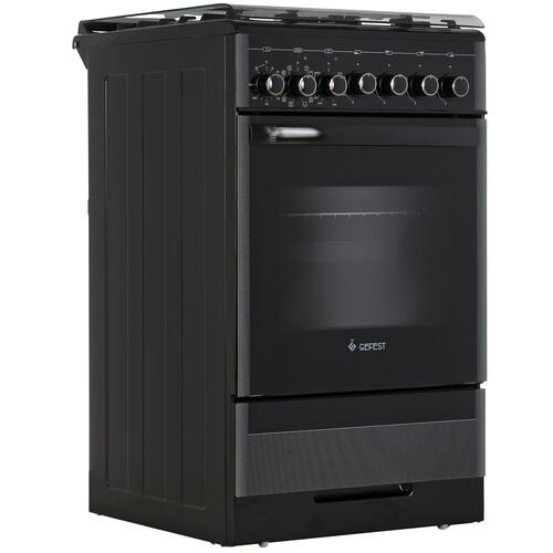 Купить Комбинированная плита Gefest ПГЭ 5302-03 0046 черный  9904996. Характеристики, отзывы и цены в Донецке