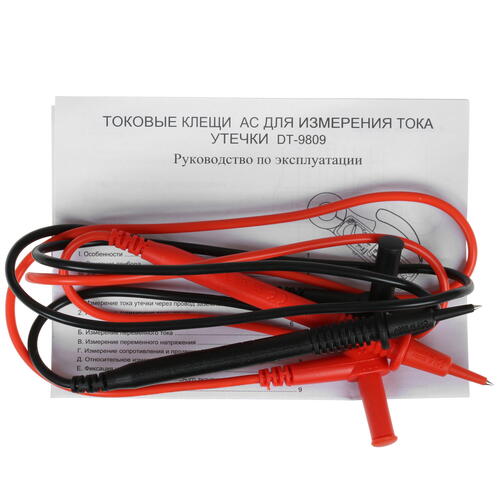 Купить Клещи токоизмерительные CEM DT-9809  1092638. Характеристики, отзывы и цены в Донецке