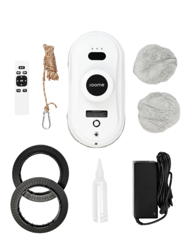 Купить Робот-мойщик окон Roome W-08 белый  5493304. Характеристики, отзывы и цены в Донецке