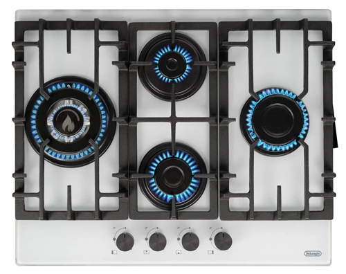 Купить Газовая варочная поверхность DeLonghi GABRIELLA 6GW BB  9080905. Характеристики, отзывы и цены в Донецке